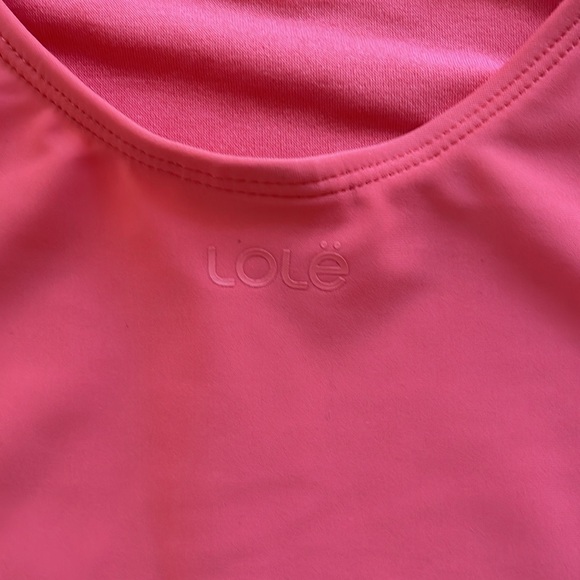 Lole pink coral one piece swimsuit size 10 - Picture 3 of 14